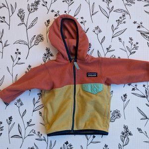 Patagonia Micro D baby fleece 3-6m